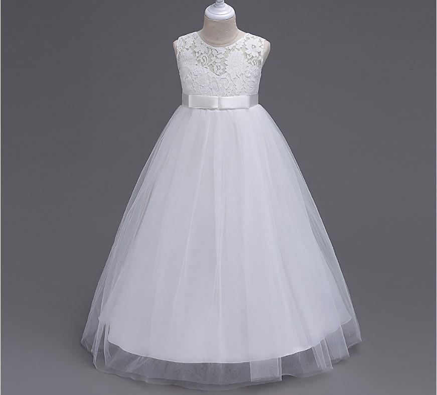 Girl's Dresses Special Offer-Pretty Bowknot Decorated Long Flower Girl Dress/Children's Dress/Princess Performance Dress 104Girl's, Gray
Girl's Dresses Special Offer-Pretty Bowknot Decorated Long Flower Girl Dress/Children's Dress/Princess Performance Dress 104Girl's, Gray
