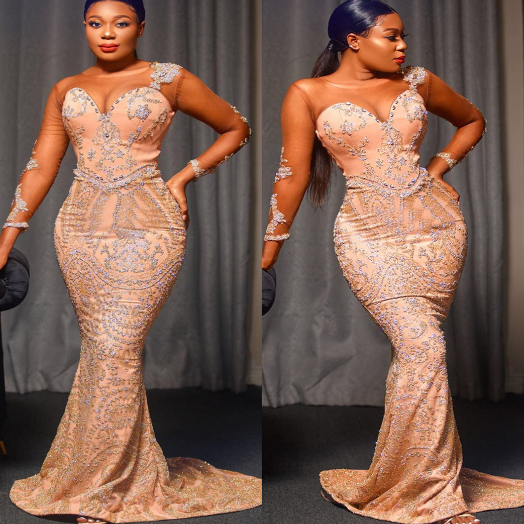 2022 Plus Size Arabic Aso Ebi Luxurious Mermaid Champagne Prom Dresses Sheer Neck Evening Formal Party Second Recepton Birthday Engagement Gowns Dress ZJ266, Dark red
2022 Plus Size Arabic Aso Ebi Luxurious Mermaid Champagne Prom Dresses Sheer Neck Evening Formal Party Second Recepton Birthday Engagement Gowns Dress ZJ266, Dark red