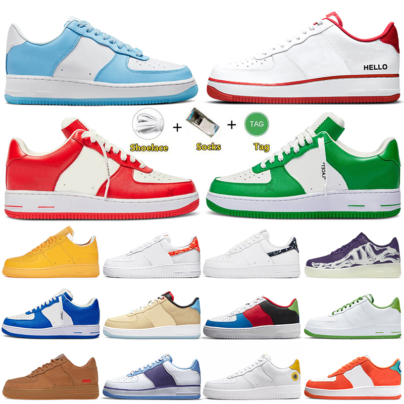 Designer 1 One Low af1 Running Shoes Men Women Sneakers Skeleton Core Offs White Black Paisley Game Royal Habanero Red Mushroom Athletic Club Trainers Platform Shoe, #a13 36-40 valentine day low
Designer 1 One Low af1 Running Shoes Men Women Sneakers Skeleton Core Offs White Black Paisley Game Royal Habanero Red Mushroom Athletic Club Trainers Platform Shoe, #a13 36-40 valentine day low