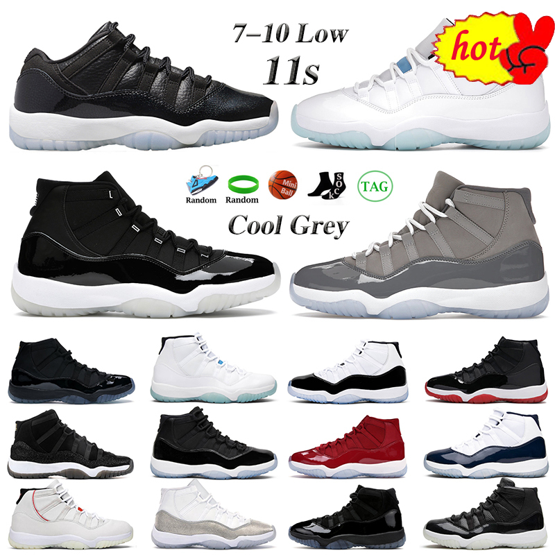 11s Women Men Basketball Shoes 7-10 Low Legend Blue Cool Grey Space Jam Gamma Blue Bred Bright Citrus Jubilee Cap and Gown 11 Concord
11s Women Men Basketball Shoes 7-10 Low Legend Blue Cool Grey Space Jam Gamma Blue Bred Bright Citrus Jubilee Cap and Gown 11 Concord