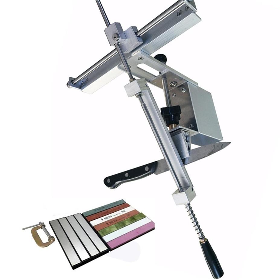Professional KME Knife Sharpener- diamond whetstone -Grinding machine system Edge pro Ruixin Pro system 210615242L
Professional KME Knife Sharpener- diamond whetstone -Grinding machine system Edge pro Ruixin Pro system 210615242L