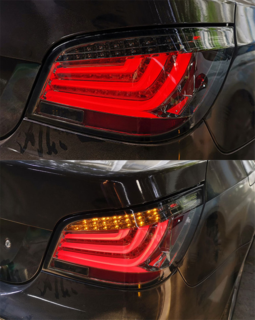Auto Accessories Taillights For E60 LED Tail Light 2003-2010 Rear Lamp Turn Signal Reversing Brake Fog Lights