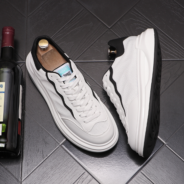 Fashion Designer Wedding Dress Party Shoes Spring Autumn Lace Up breathable Casual Sneakers Black and White Round Toe Mesh Men Adulto Driving Walking Loafers E212, White black
Fashion Designer Wedding Dress Party Shoes Spring Autumn Lace Up breathable Casual Sneakers Black and White Round Toe Mesh Men Adulto Driving Walking Loafers E212, White black