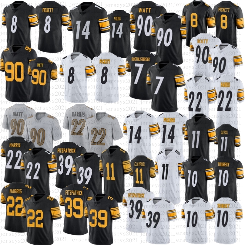 Men Women Youth Kenny Pickett George Pickens football jersey Najee Harris Trubisky Chase Claypool T.J. Watt Minkah Fitzpatrick Ben Roethlisberger Heyward jerseys, As
Men Women Youth Kenny Pickett George Pickens football jersey Najee Harris Trubisky Chase Claypool T.J. Watt Minkah Fitzpatrick Ben Roethlisberger Heyward jerseys, As