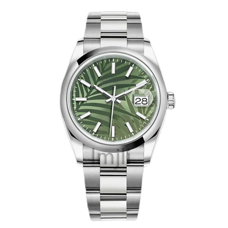 Mens Mechanical 36/41mm green dial Watch oyster 904L full Stainless Steel Strap Classic Wristwatch, Tool
Mens Mechanical 36/41mm green dial Watch oyster 904L full Stainless Steel Strap Classic Wristwatch, Tool