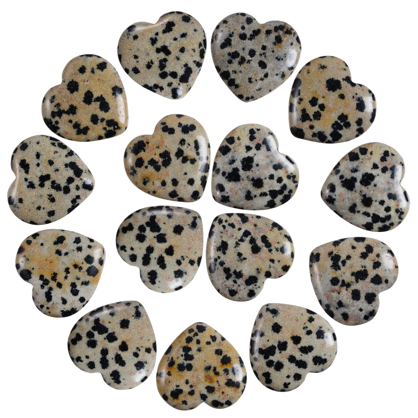 Pendant Necklaces Marrywindix 0.8 Inch Healing Crystal Natural Dalmatian Jasper Heart Love Carved Palm Worry Stone Chakra Reiki Ncing amhCb
Pendant Necklaces Marrywindix 0.8 Inch Healing Crystal Natural Dalmatian Jasper Heart Love Carved Palm Worry Stone Chakra Reiki Ncing amhCb