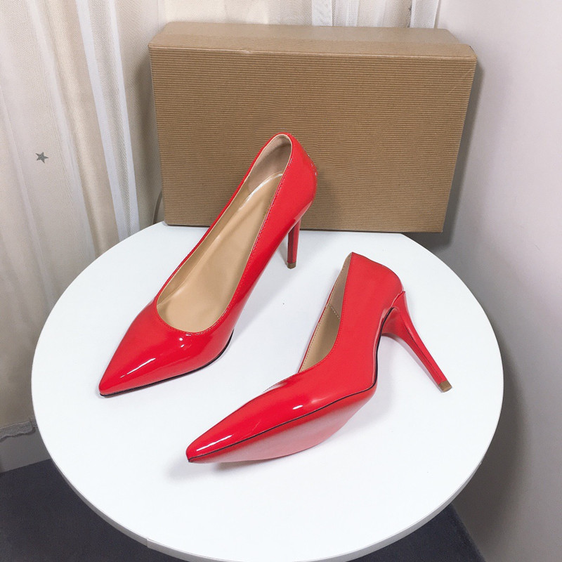 Top Luxury Thin High Heels Dress Party Office Lady's Pumps Pointed Toe Summer Women Shoes Stilettos, Red
Top Luxury Thin High Heels Dress Party Office Lady's Pumps Pointed Toe Summer Women Shoes Stilettos, Red