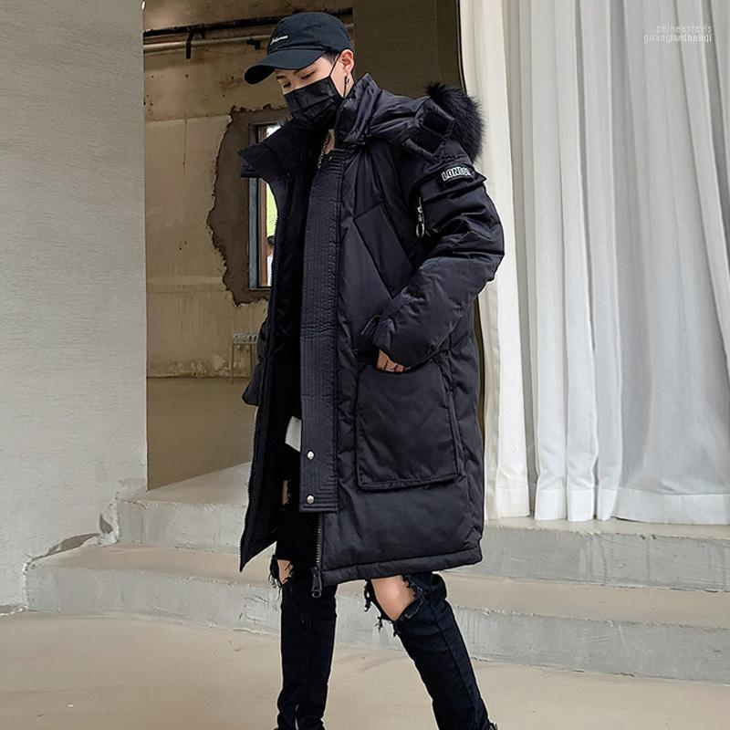 Winter Long Coat Men 2022 Thick Warm Cotton Padded Fur Collar Hooded Parkas Loose Hip Hop Jacket Overcoats1 Phin22, Gray
Winter Long Coat Men 2022 Thick Warm Cotton Padded Fur Collar Hooded Parkas Loose Hip Hop Jacket Overcoats1 Phin22, Gray