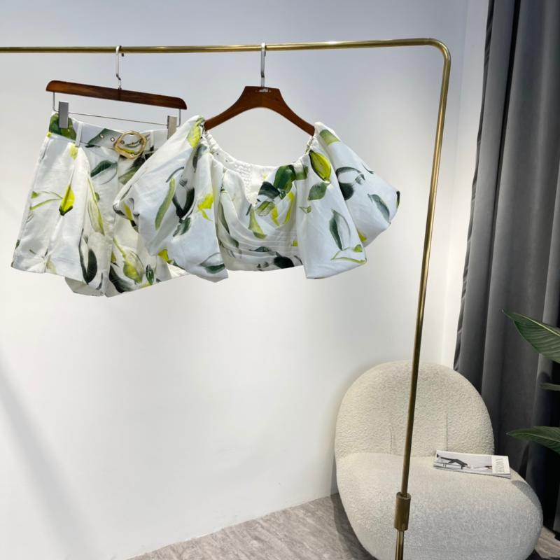 Women's Tracksuits Summer Beach Style Set 2022 High Quality Linen Printing Lantern Sleeve Wide Collar Shirred Top Waist Short With BeltWomen, Short only
Women's Tracksuits Summer Beach Style Set 2022 High Quality Linen Printing Lantern Sleeve Wide Collar Shirred Top Waist Short With BeltWomen, Short only