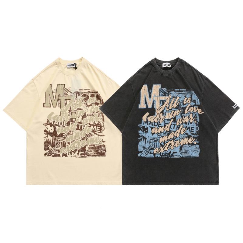 Men's T-Shirts Vintage Streetwear Grunge Y2k Men's T-shirt Oversize Summer Tees Loose Casual Tshirts Harajuku Cotton Shirts Tops Male T, Beige
Men's T-Shirts Vintage Streetwear Grunge Y2k Men's T-shirt Oversize Summer Tees Loose Casual Tshirts Harajuku Cotton Shirts Tops Male T, Beige
