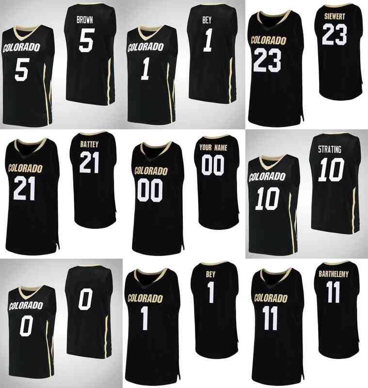 Colorado 0 Shane Gatling Jersey 1 Tyler Bey 2 Daylen Kountz 3 Maddox Daniels Buffaloes Jerseys Mens rare Basketball Wears Custom Stitched, Womens black 2
Colorado 0 Shane Gatling Jersey 1 Tyler Bey 2 Daylen Kountz 3 Maddox Daniels Buffaloes Jerseys Mens rare Basketball Wears Custom Stitched, Womens black 2