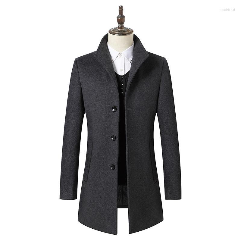 Men's Wool & Blends Dust Wine Coat Autumn Winter Business Casual Woolen Trench Jacket Lapel Long Thick Windbreaker S-3XL Kend22, Black
Men's Wool & Blends Dust Wine Coat Autumn Winter Business Casual Woolen Trench Jacket Lapel Long Thick Windbreaker S-3XL Kend22, Black