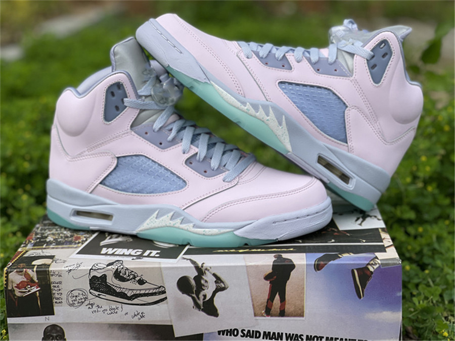 Newest Authentic 5 Easter Shoes Regal Pink Ghost Copa Glow In The Dark Men Women Outdoor Sports Sneakers With Original Box 40-47.5, Customize
Newest Authentic 5 Easter Shoes Regal Pink Ghost Copa Glow In The Dark Men Women Outdoor Sports Sneakers With Original Box 40-47.5, Customize