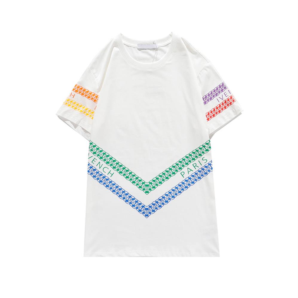 21SS Summer Mens Designers T Shirt Casual Man Womens Loose Tees With Letters Print Short Sleeves Top Sell Fashion Men tShirts Size2448, Extra amount
21SS Summer Mens Designers T Shirt Casual Man Womens Loose Tees With Letters Print Short Sleeves Top Sell Fashion Men tShirts Size2448, Extra amount