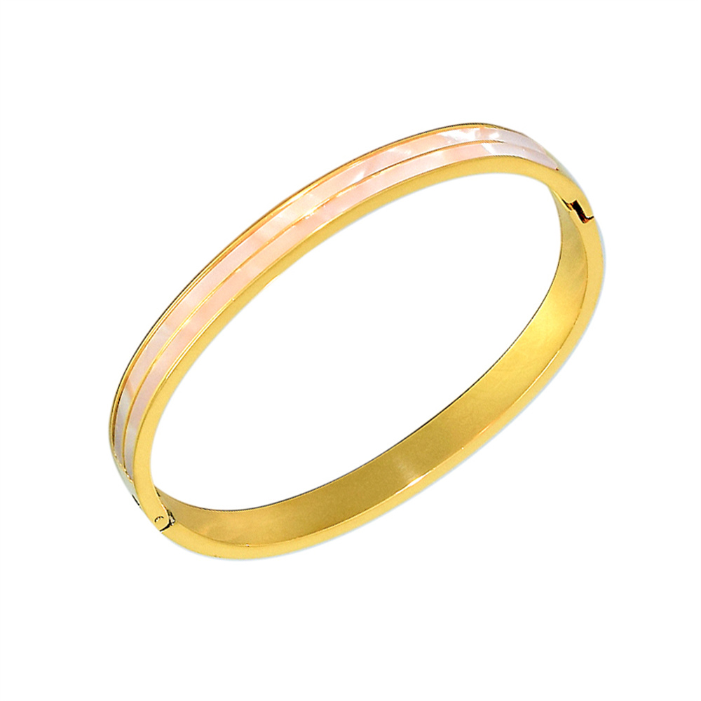 Bracelet Designers for Women Bangle White Shell Stainless Steel Popular Luxury Gold Couple Cuff Fashion Luxury Charming Female Lady Men Holiday Lovers Bracelets 
Bracelet Designers for Women Bangle White Shell Stainless Steel Popular Luxury Gold Couple Cuff Fashion Luxury Charming Female Lady Men Holiday Lovers Bracelets
