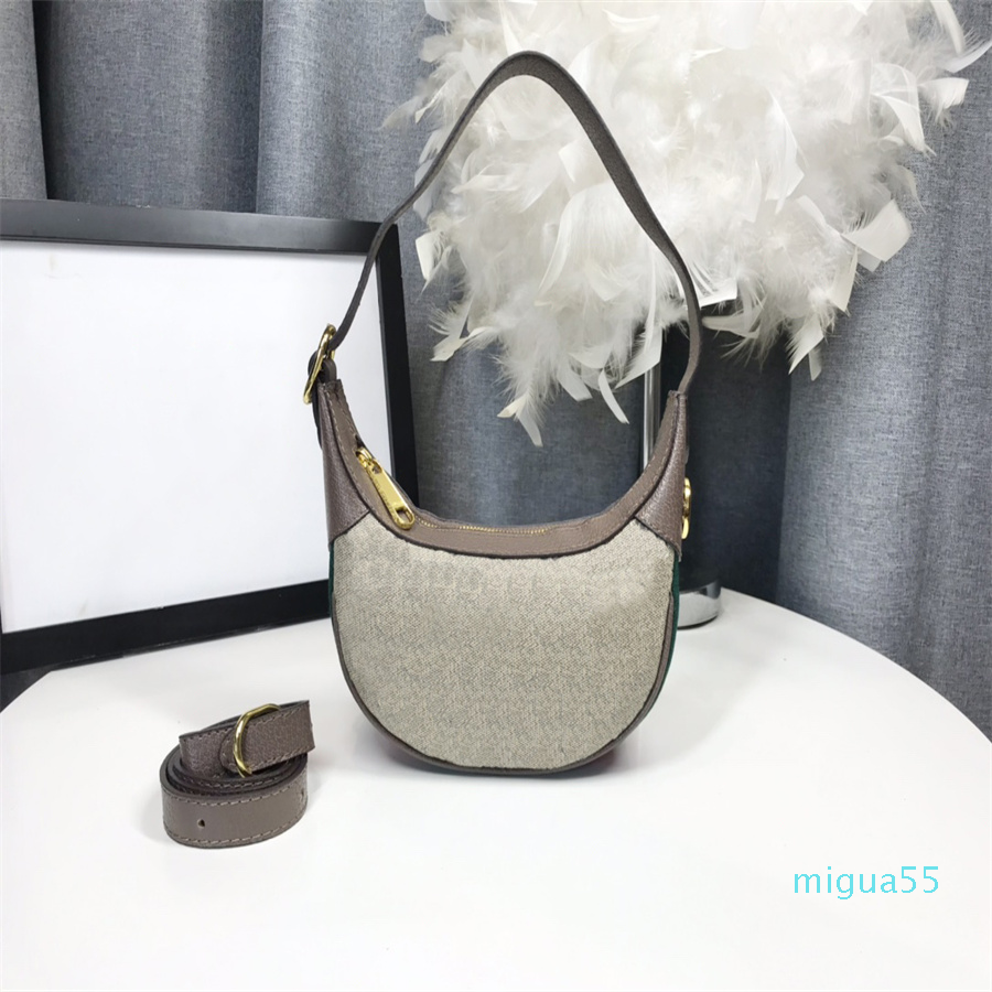 mini Women's men Vintage Woman Underarm Bag with Fashion Hardware High Quality Luxurys Shoulder Bags Designers Handbag Lady Leather, Brown
mini Women's men Vintage Woman Underarm Bag with Fashion Hardware High Quality Luxurys Shoulder Bags Designers Handbag Lady Leather, Brown