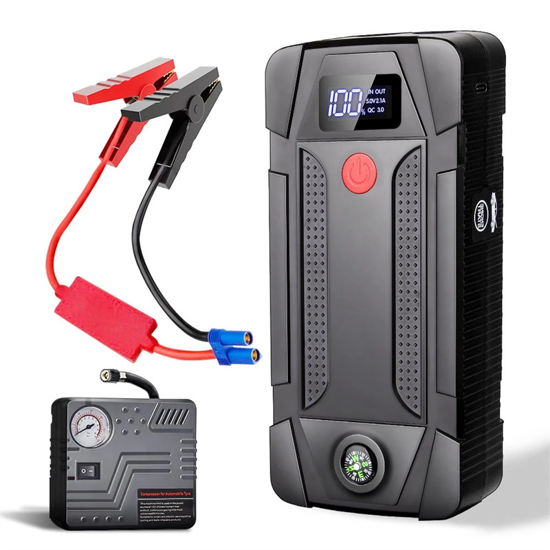 hot Car Jump Starter Power With Air Compressor Tire Pump 20000mah Portable Charger Car Booster Starting Device For 3.5L/6L R22 BET2206005
hot Car Jump Starter Power With Air Compressor Tire Pump 20000mah Portable Charger Car Booster Starting Device For 3.5L/6L R22 BET2206005