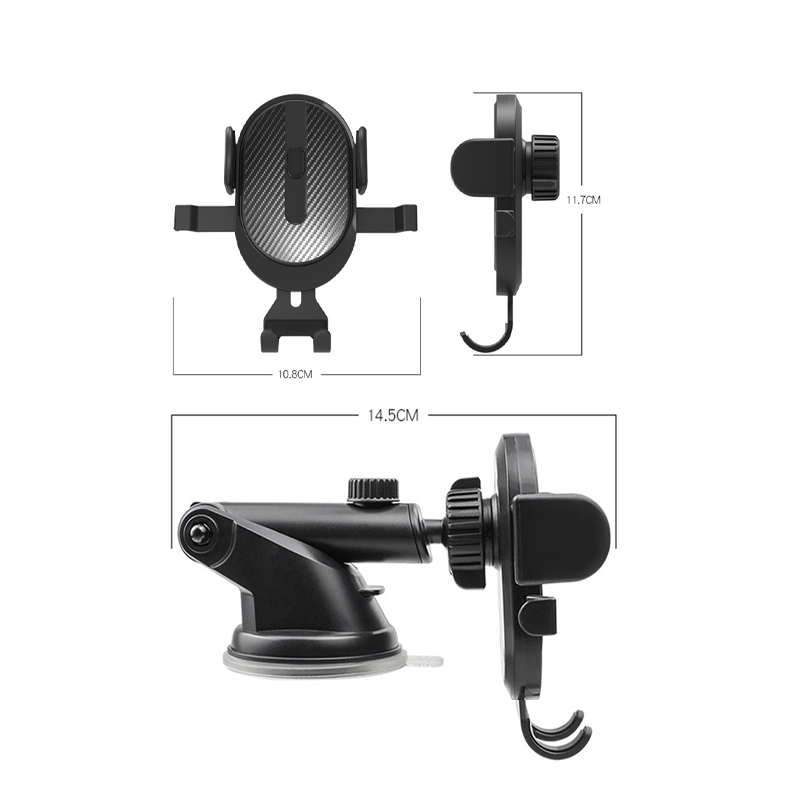 Car Phone Holder Car mobile GPS navigation bracket Universal Windshield