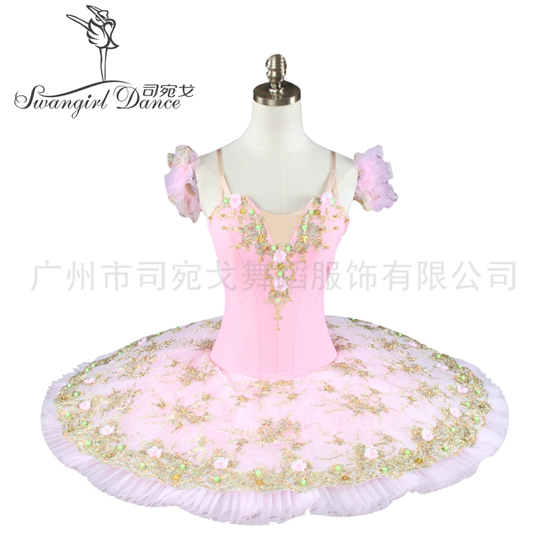 Pink Sugar Plum Fairy Professional Stage Costume Tutu Women Girls Pancake Tutu DressBT8991A
Pink Sugar Plum Fairy Professional Stage Costume Tutu Women Girls Pancake Tutu DressBT8991A