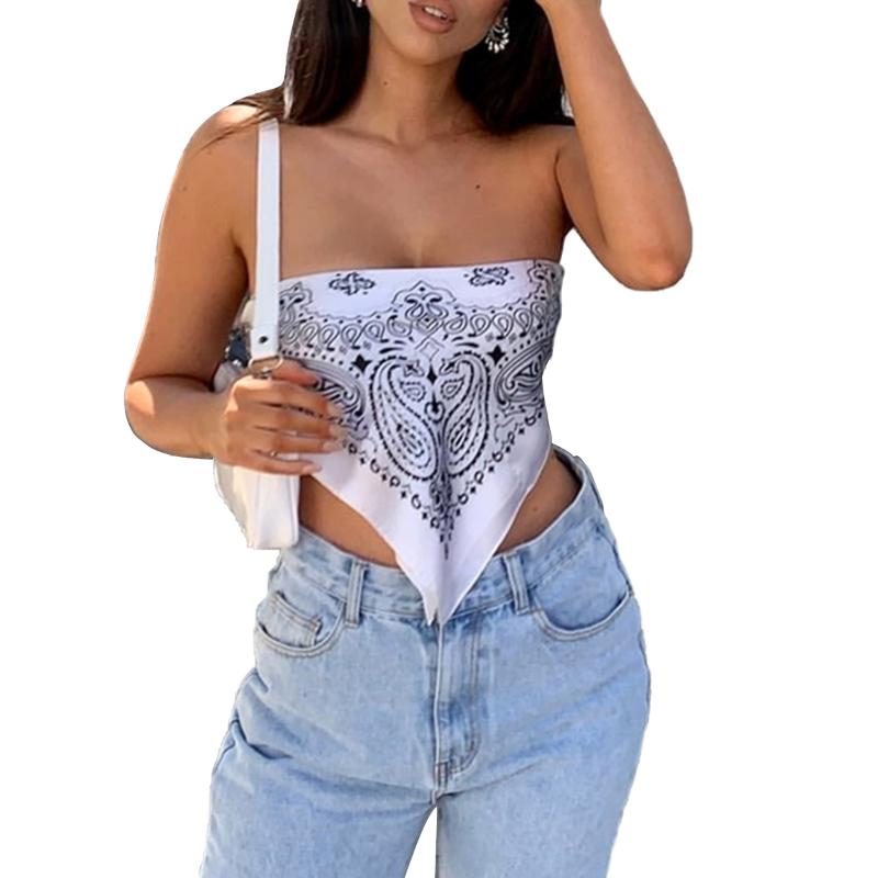 Women' Tanks & Camis 2022Female Tops Vest Floral Print Sleeveless Strapless Pullover Close-Fitting For Shopping White/Pink Support Wholesal
Women' Tanks & Camis 2022Female Tops Vest Floral Print Sleeveless Strapless Pullover Close-Fitting For Shopping White/Pink Support Wholesal