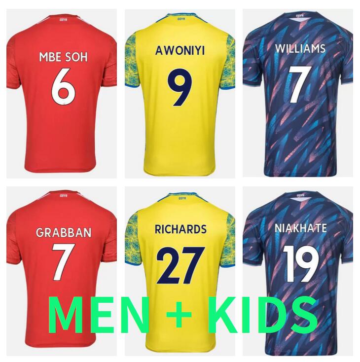 Men kids kit 22 23 Nottingham Forest Soccer Jerseys home away red blue LOLLEY GRABBAN 2022 2023 WATSON CASH Football Shirt SILVA AMEOBI SIZE 16-2XL, Kids size
Men kids kit 22 23 Nottingham Forest Soccer Jerseys home away red blue LOLLEY GRABBAN 2022 2023 WATSON CASH Football Shirt SILVA AMEOBI SIZE 16-2XL, Kids size