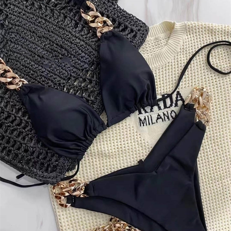 Sexy Luxury Design two piece Bikini Metal G Chain Swimsuit Women Push Up Set Swimwear Bathing Suit Beachwear XL 220418, Coffee
Sexy Luxury Design two piece Bikini Metal G Chain Swimsuit Women Push Up Set Swimwear Bathing Suit Beachwear XL 220418, Coffee