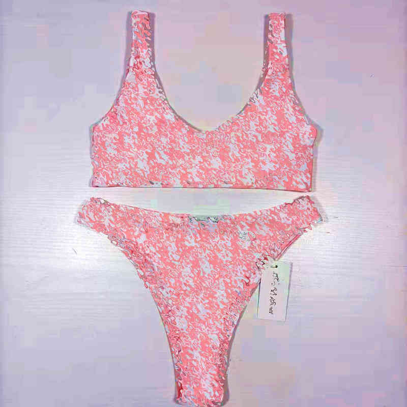 2022 women swimsuit female d letter print d family sexy triangle bandage bikini net red holiday swimsuit, Pink
2022 women swimsuit female d letter print d family sexy triangle bandage bikini net red holiday swimsuit, Pink