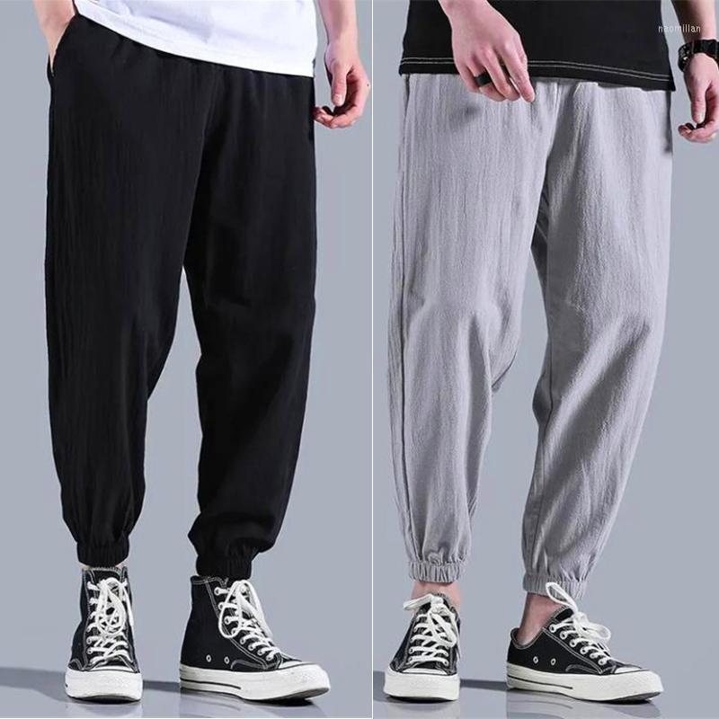 Men's Pants Men Korean Casual Sport Style Joggers Baggy Cotton Linen Big Size Harem Hip Hop Pantalon CargoMen's Naom22, Gray pants
Men's Pants Men Korean Casual Sport Style Joggers Baggy Cotton Linen Big Size Harem Hip Hop Pantalon CargoMen's Naom22, Gray pants
