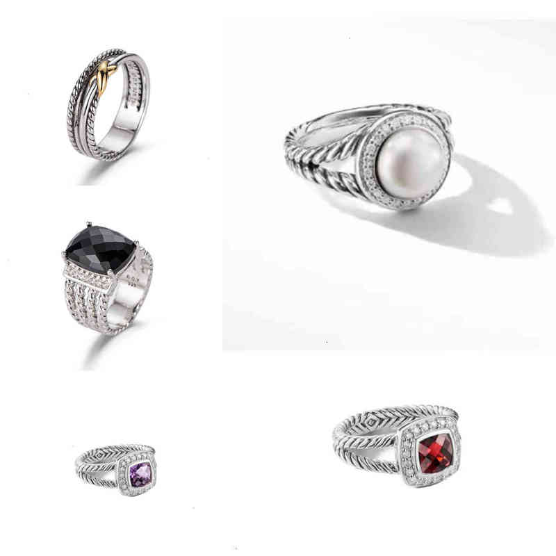 Jewelry Rings Womens Mens Diamond Twisted Cross Ring Fashion Platinum Plated Black Thai Silver Hot Selling
Jewelry Rings Womens Mens Diamond Twisted Cross Ring Fashion Platinum Plated Black Thai Silver Hot Selling