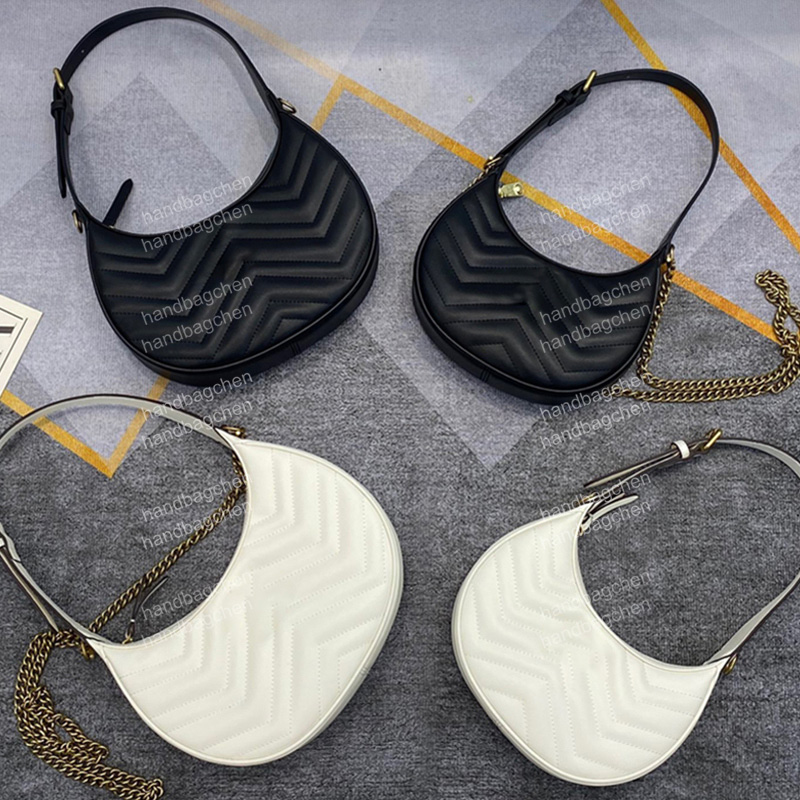Luxury crossbody Designers Bags Handbags Purses Shoulder Womens chain moon fashion graceful leather Messenger small Pochette Clutch lady purse quilted white, Customize
Luxury crossbody Designers Bags Handbags Purses Shoulder Womens chain moon fashion graceful leather Messenger small Pochette Clutch lady purse quilted white, Customize