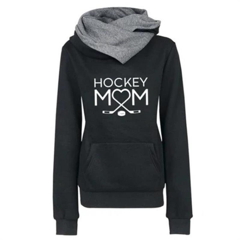Women' Hoodies & Sweatshirts For Women Hockey Mom Letters Print Tops Kawaii Sweatshirt Femmes Cotton Pattern Pockets Hoody, Black
Women' Hoodies & Sweatshirts For Women Hockey Mom Letters Print Tops Kawaii Sweatshirt Femmes Cotton Pattern Pockets Hoody, Black