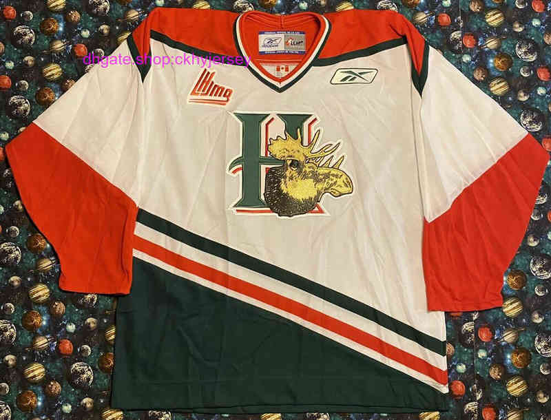 Shirts CHL Stitched Halifax Mooseheads Hockey Jersey Mens Kids Throwback Jerseys, Same as picture
Shirts CHL Stitched Halifax Mooseheads Hockey Jersey Mens Kids Throwback Jerseys, Same as picture