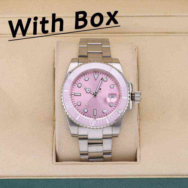 huiya06 Ceramic Bezel 40mm Mens watches Automatic Mechanical 2813 Movement Watch Luminous Sapphire Waterproof Sports Self-wind Wristwatches L1, Color 9
huiya06 Ceramic Bezel 40mm Mens watches Automatic Mechanical 2813 Movement Watch Luminous Sapphire Waterproof Sports Self-wind Wristwatches L1, Color 9
