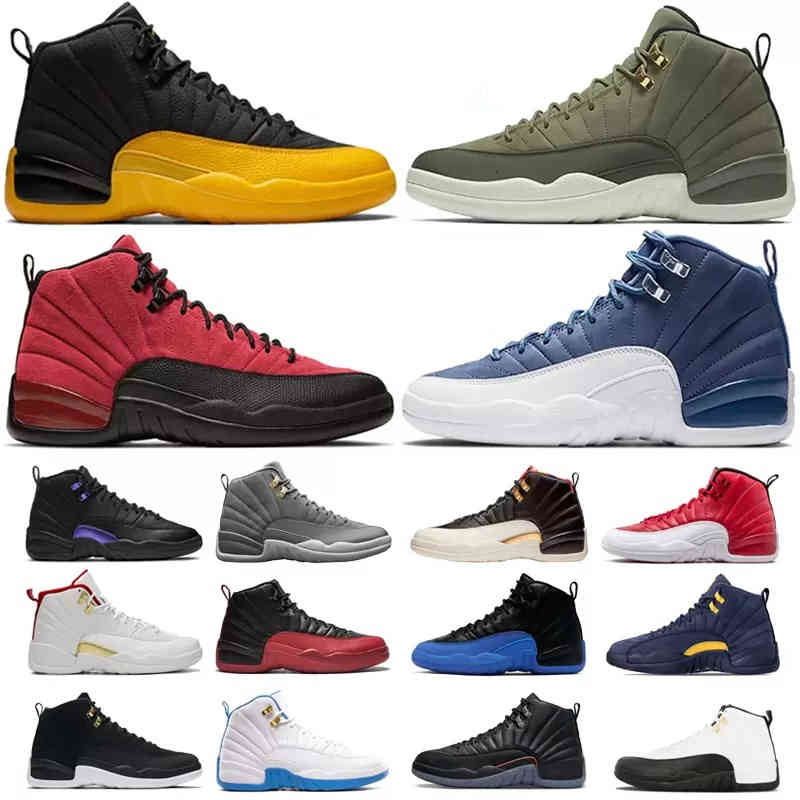 With Box 12 12S Basketball Shoes Game Royal Fragment Men Women Running Sneakers Flu Game Dark Concord Reverse Taxi Twist Mens
With Box 12 12S Basketball Shoes Game Royal Fragment Men Women Running Sneakers Flu Game Dark Concord Reverse Taxi Twist Mens