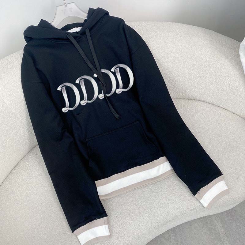 Womens Hooded Hoodies Sweaters Women Sweatshirts 22AW Top Pullover Sweatshirt Fashion Women Clothing 3-Color S-XL, Black
Womens Hooded Hoodies Sweaters Women Sweatshirts 22AW Top Pullover Sweatshirt Fashion Women Clothing 3-Color S-XL, Black