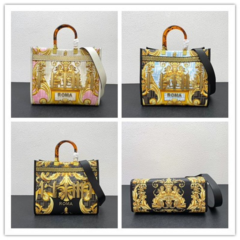 designer Sunshine Medium Tote Fendace Printed leather shopper handbag Collaboration Blue Baroque SHOULDER BAG FxV, Don't pay it
designer Sunshine Medium Tote Fendace Printed leather shopper handbag Collaboration Blue Baroque SHOULDER BAG FxV, Don't pay it