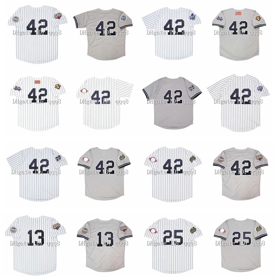 Na85 1999 World Series Vintage Mariano Rivera Baseball Jerseys Alex Rodriguez Jason Giambi 2001 2000 2003 2009 White Grey Size S-4XL, As pic
Na85 1999 World Series Vintage Mariano Rivera Baseball Jerseys Alex Rodriguez Jason Giambi 2001 2000 2003 2009 White Grey Size S-4XL, As pic
