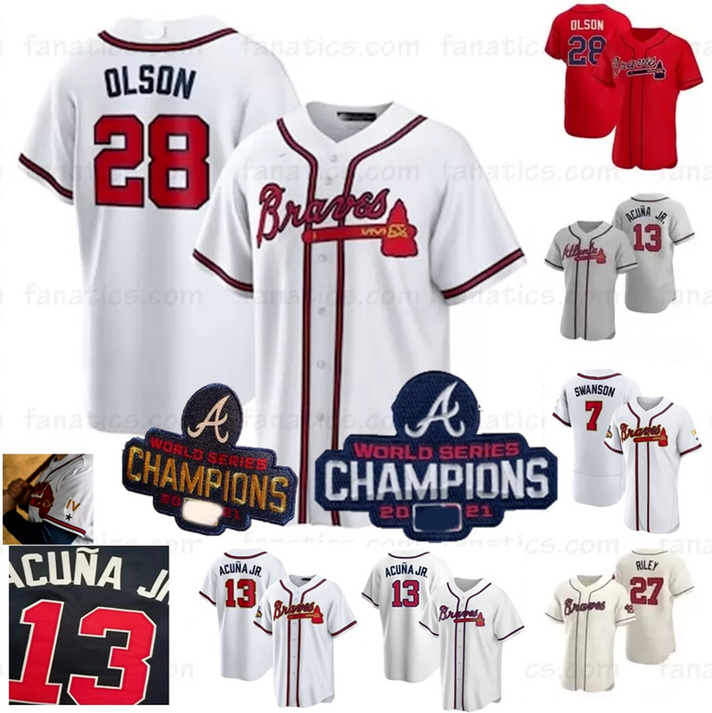 Braves 2022 Gold Program Jersey Austin Riley Ronald Acuna Jr. Dansby Swanson Ozzie Albies Max Fried Matt Olson Eddie Rosario Marcell Ozuna Adam Duvall Jerseys, Color 4
Braves 2022 Gold Program Jersey Austin Riley Ronald Acuna Jr. Dansby Swanson Ozzie Albies Max Fried Matt Olson Eddie Rosario Marcell Ozuna Adam Duvall Jerseys, Color 4