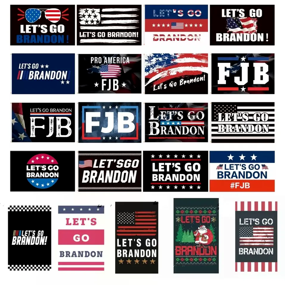 Latest Designs Direct Factory 3 5 Ft Flags 90 150 Cm Lets Go Brandon Save America Again Trump Flag For 2024 President Election U.S. densign sxmy18
Latest Designs Direct Factory 3 5 Ft Flags 90 150 Cm Lets Go Brandon Save America Again Trump Flag For 2024 President Election U.S. densign sxmy18