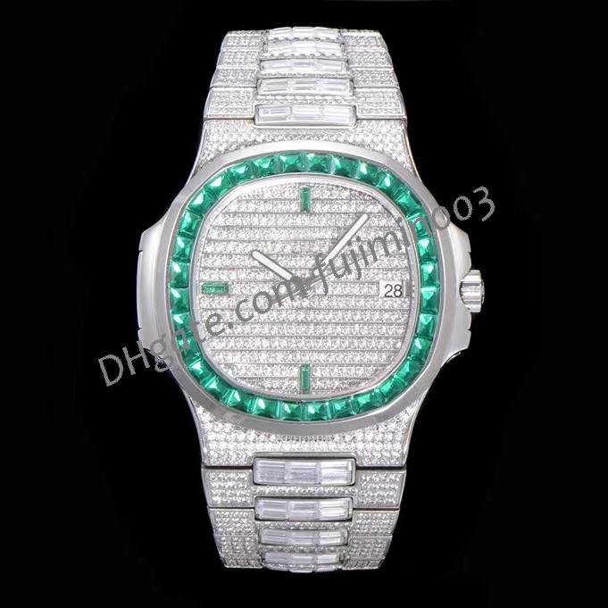 3 colors pp Na utilus Iced out watches CAL.324 Zircon Diamond Automatic mechanical men watch CZ Montre de Luxe Stainless Solid Self-winding Sapphire glass 324, Not sale
3 colors pp Na utilus Iced out watches CAL.324 Zircon Diamond Automatic mechanical men watch CZ Montre de Luxe Stainless Solid Self-winding Sapphire glass 324, Not sale