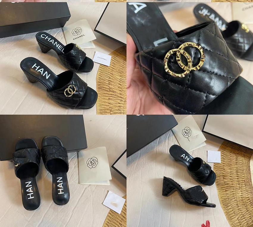 Classics Women heels shoes Sandals fashion Beach Thick bottom slippers Alphabet lady Leather High heel shoe slides 06, #15
Classics Women heels shoes Sandals fashion Beach Thick bottom slippers Alphabet lady Leather High heel shoe slides 06, #15
