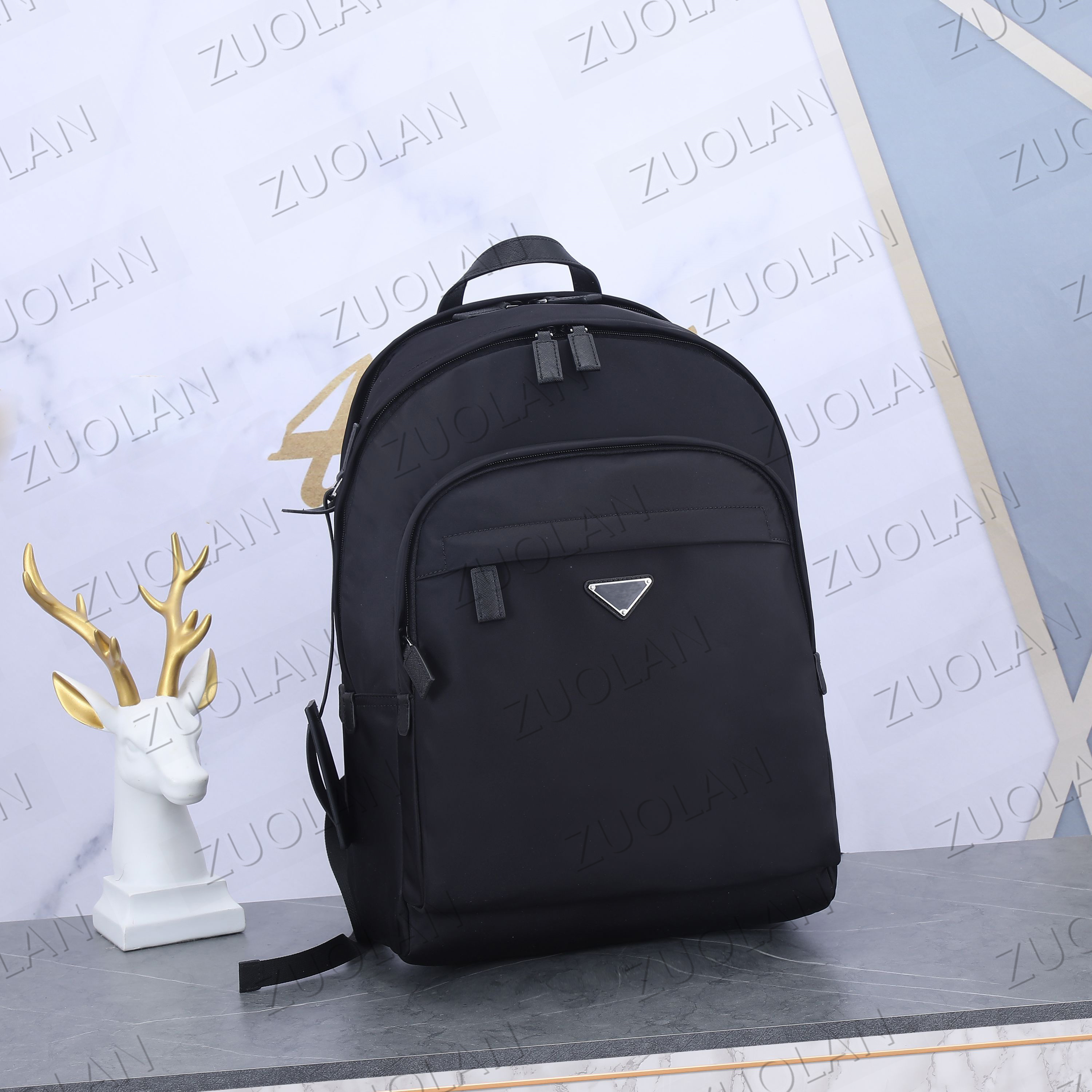 brand 2VZ048 backpack landing umbrella men and women universal P home shoulder bag casual nylon bags Bao big capacity, Black
brand 2VZ048 backpack landing umbrella men and women universal P home shoulder bag casual nylon bags Bao big capacity, Black