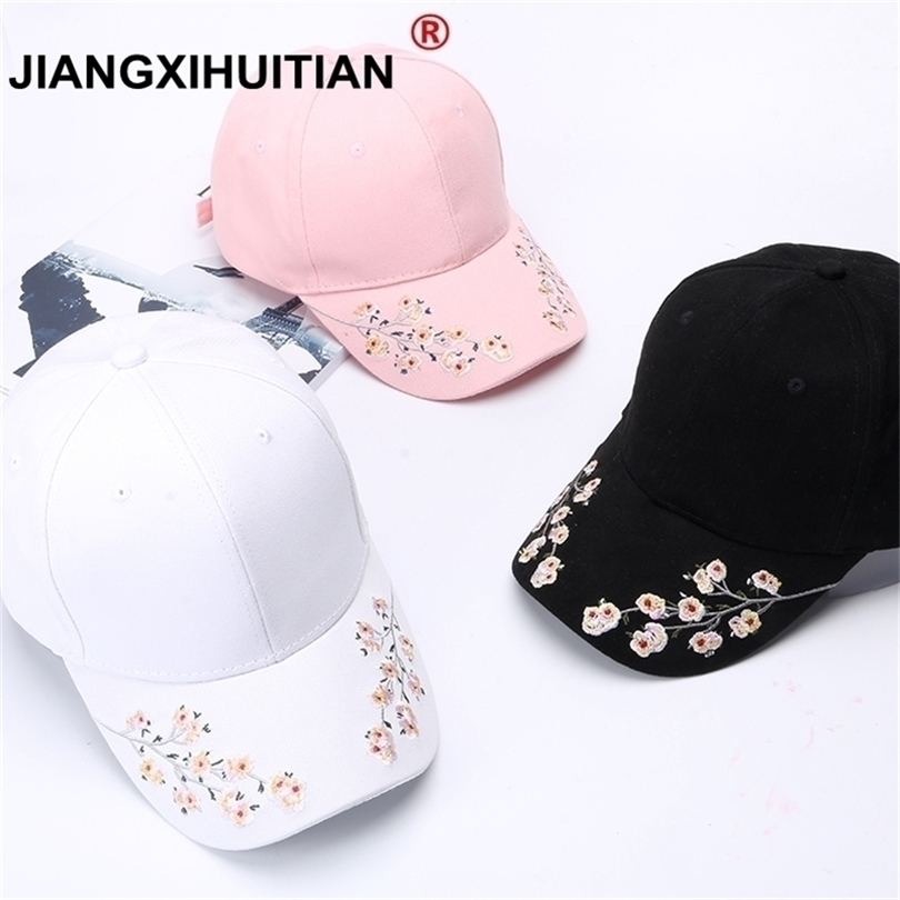 Hat Embroidery Cotton Baseball Cap Caps Hip Hop Hats Casquette girls flowers Baseball cap W220811, Pink
Hat Embroidery Cotton Baseball Cap Caps Hip Hop Hats Casquette girls flowers Baseball cap W220811, Pink