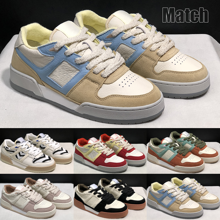 Italy Match Mixed Leather Men Women Casual Shoes 2022 Luxury Red Beige Yellow Amaranth Suede Low-tops Outdoor Flat Sneakers Size 36-45, #06 red
Italy Match Mixed Leather Men Women Casual Shoes 2022 Luxury Red Beige Yellow Amaranth Suede Low-tops Outdoor Flat Sneakers Size 36-45, #06 red