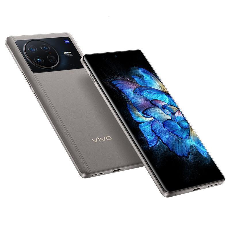 Original Vivo X Note 5G Mobile Phone 12GB RAM 256GB 512GB ROM Snapdragon 8 Gen1 50.0MP NFC 5000mAh Android 7.0" 2K E5 Full Screen Fingerprint ID 