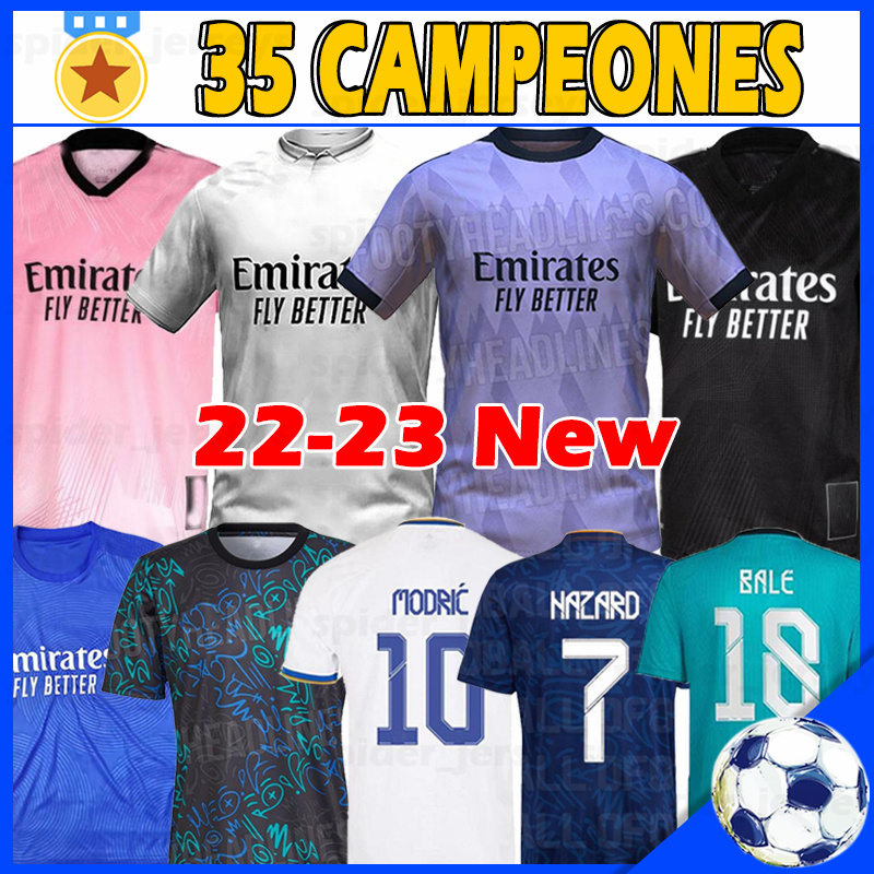 22/23 Real soccer jerseys 35 CAMPEONES SERGIO RAMOS HAZARD BENZEMA 2022 2023 champion special ASENSIO MODRIC MARCELO jersey men kids kits football shirt uniforms, Huangma 22-23 real trainin
22/23 Real soccer jerseys 35 CAMPEONES SERGIO RAMOS HAZARD BENZEMA 2022 2023 champion special ASENSIO MODRIC MARCELO jersey men kids kits football shirt uniforms, Huangma 22-23 real trainin
