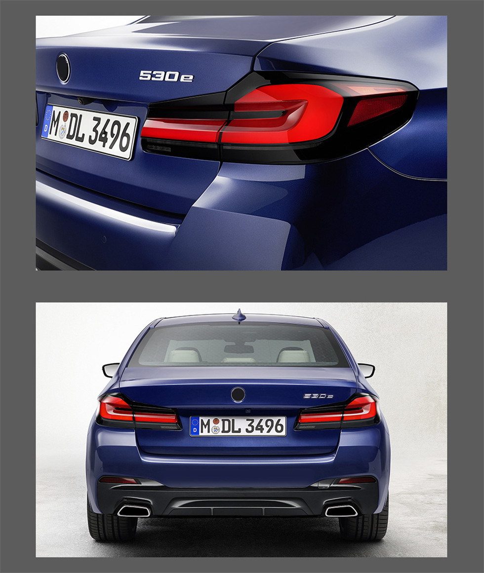 Auto Tail Lamp For G38 LED Tail Light Assembly 18-21 M5 525i 530i 535i 540i G30 F90 Rear Fog Brake Turn Signal Lights