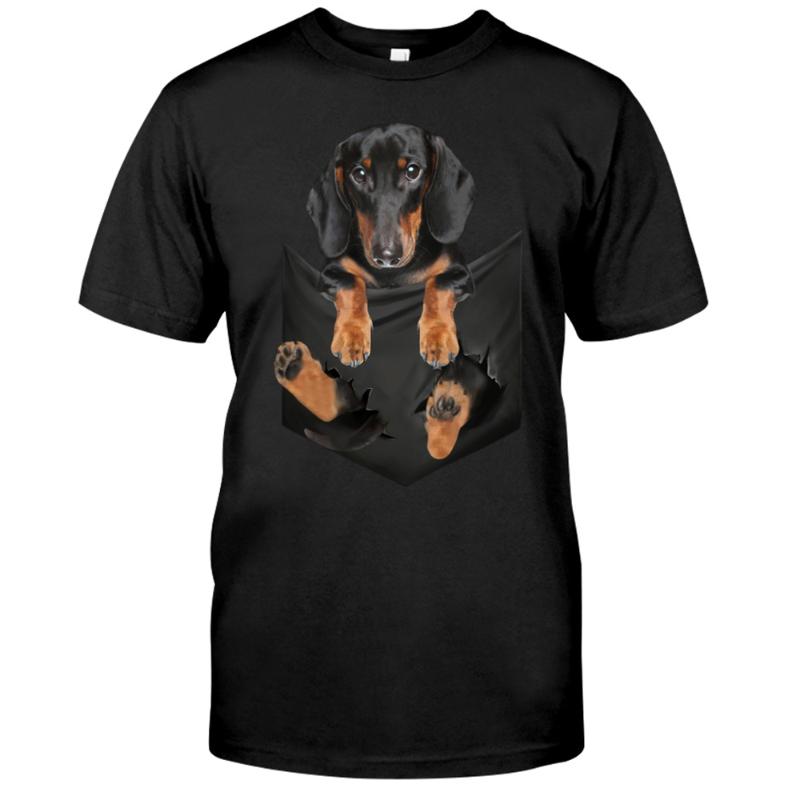 Men's T-Shirts CLOOCL Black Cotton T-Shirt Fashion Dachshund 3D Printed Pocket TShirt Men Women Casual Hip Hop Tops Funny Tees, Cotton t-shirt 13
Men's T-Shirts CLOOCL Black Cotton T-Shirt Fashion Dachshund 3D Printed Pocket TShirt Men Women Casual Hip Hop Tops Funny Tees, Cotton t-shirt 13