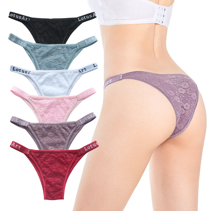 Girls g-string Womens G-Strings cotton Sexy lace panties T Underpants Thongs Hollow Solid Comfortable Wear Underpant Everyday Underwears Femme Lingerie, Red
Girls g-string Womens G-Strings cotton Sexy lace panties T Underpants Thongs Hollow Solid Comfortable Wear Underpant Everyday Underwears Femme Lingerie, Red