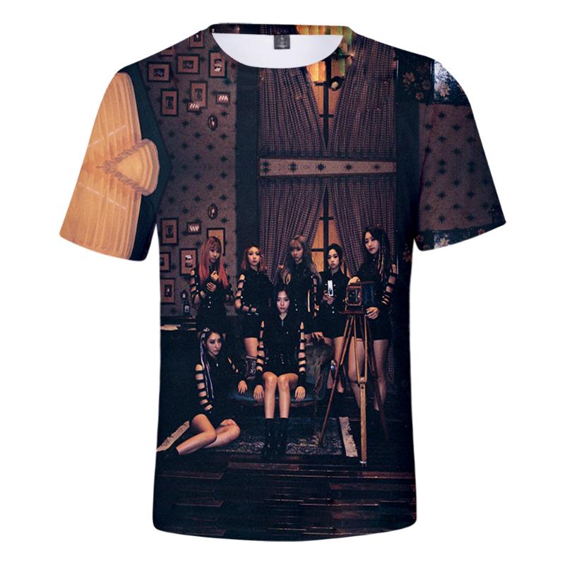 Men's T-Shirts 3D Print Kpop T-shrit Ed Dreamcatcher Women/Men Fashion Summer Tshirts Casual Tops Tees Shirt Short Sleeve, As picture
Men's T-Shirts 3D Print Kpop T-shrit Ed Dreamcatcher Women/Men Fashion Summer Tshirts Casual Tops Tees Shirt Short Sleeve, As picture